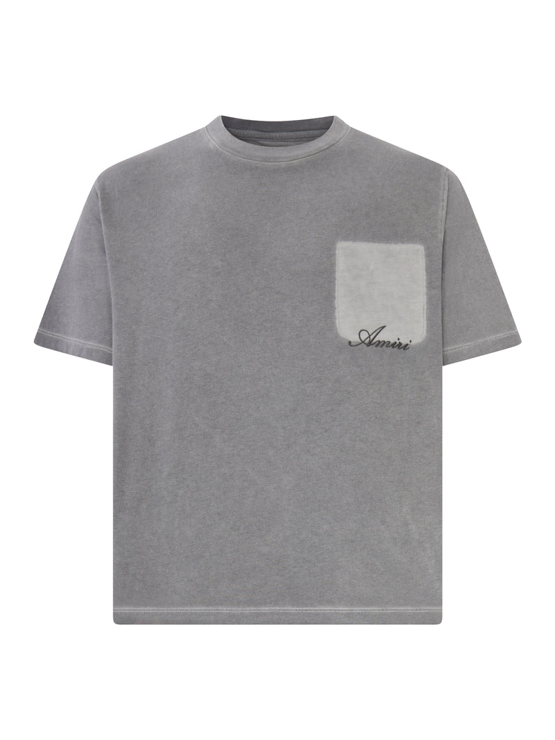 T-SHIRT IN COTONE CON LOGO FRONTALE