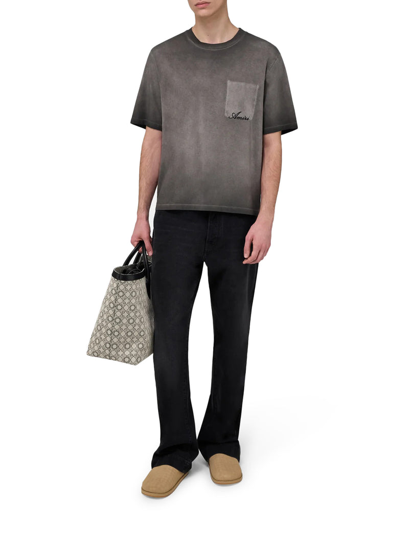T-SHIRT IN COTONE CON LOGO FRONTALE