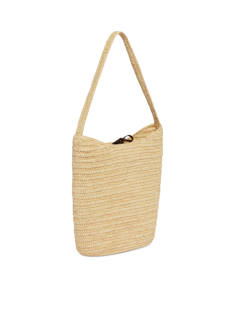 BORSA A TRACOLLA IN RAFIA ALMA
