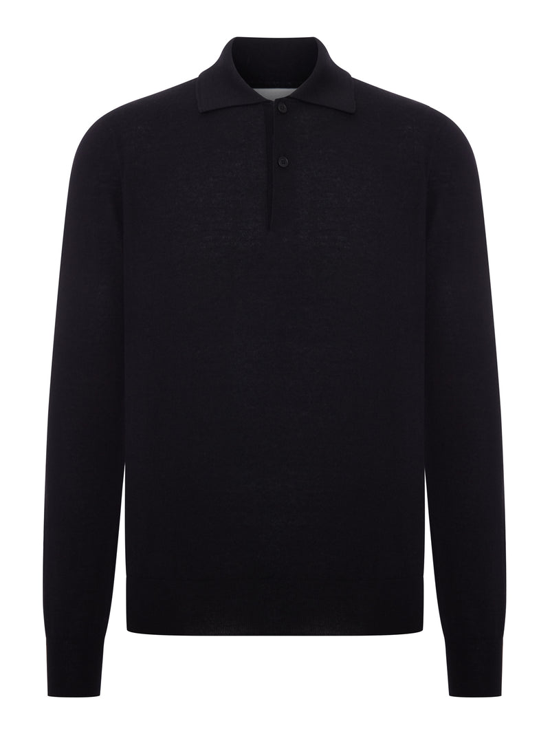 POLO SELIO IN CASHMERE