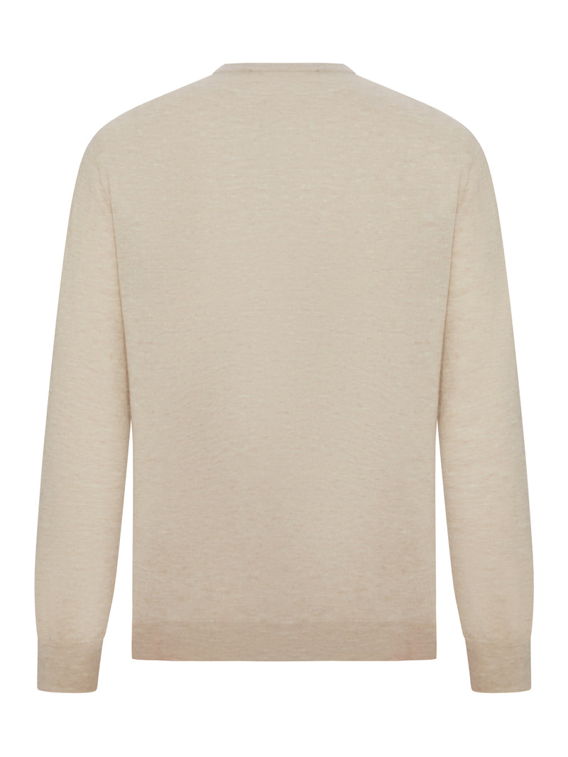 MAGLIA MAPPLE IN CASHMERE CON SCOLLO A V
