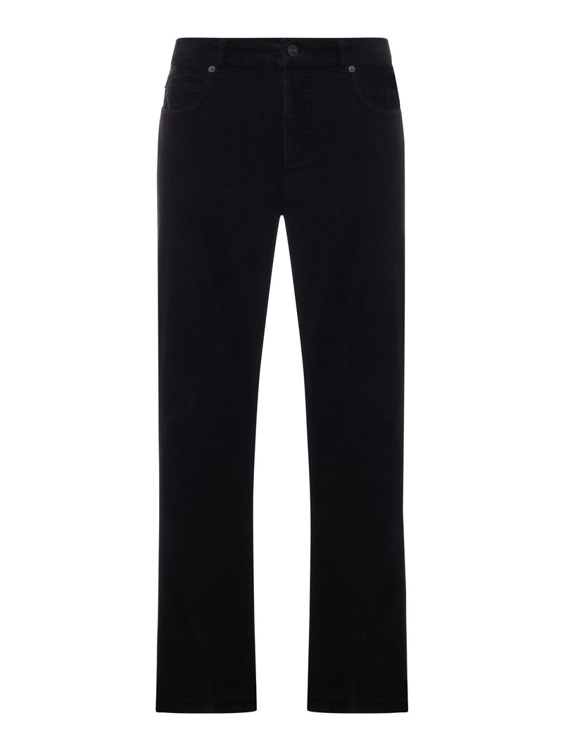 PANTALONE IN VELLUTO A COSTE