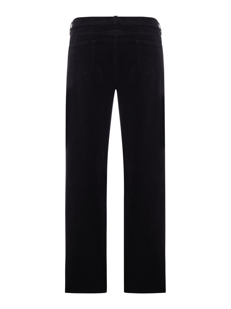 PANTALONE IN VELLUTO A COSTE