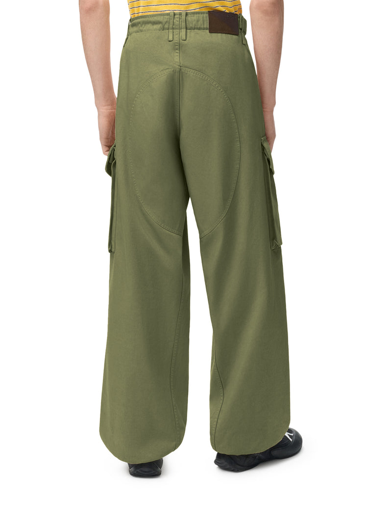 PANTALONI CARGO IN COTONE
