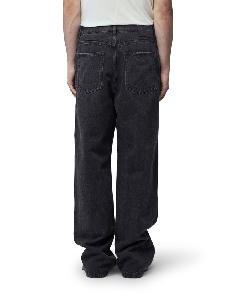 JEANS BAGGY CON RICAMO ANAGRAM