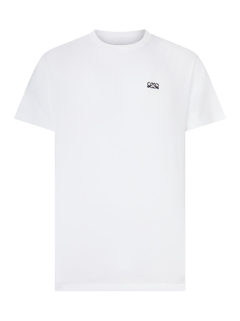 T-SHIRT CON LOGO FRONTALE