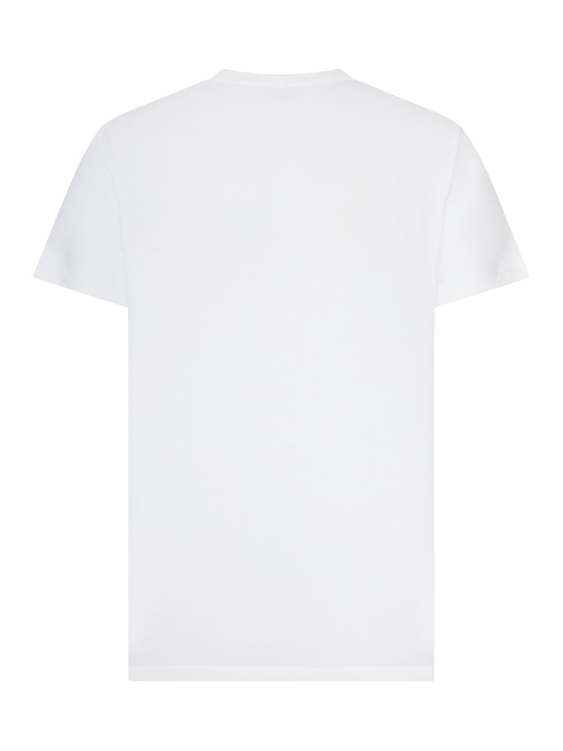 T-SHIRT CON LOGO FRONTALE