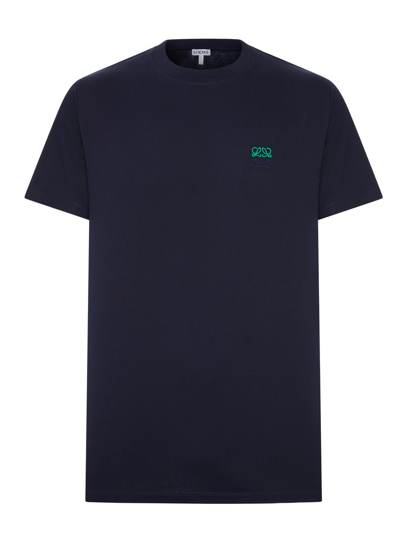 T-SHIRT CON LOGO FRONTALE