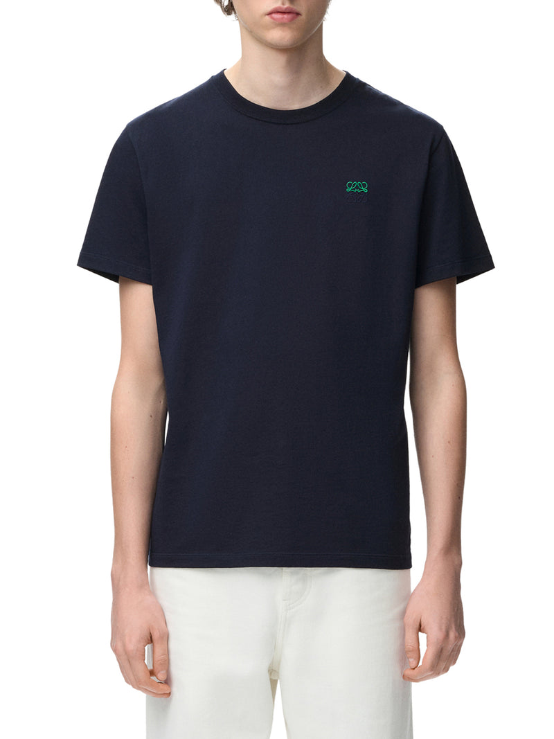 T-SHIRT CON LOGO FRONTALE