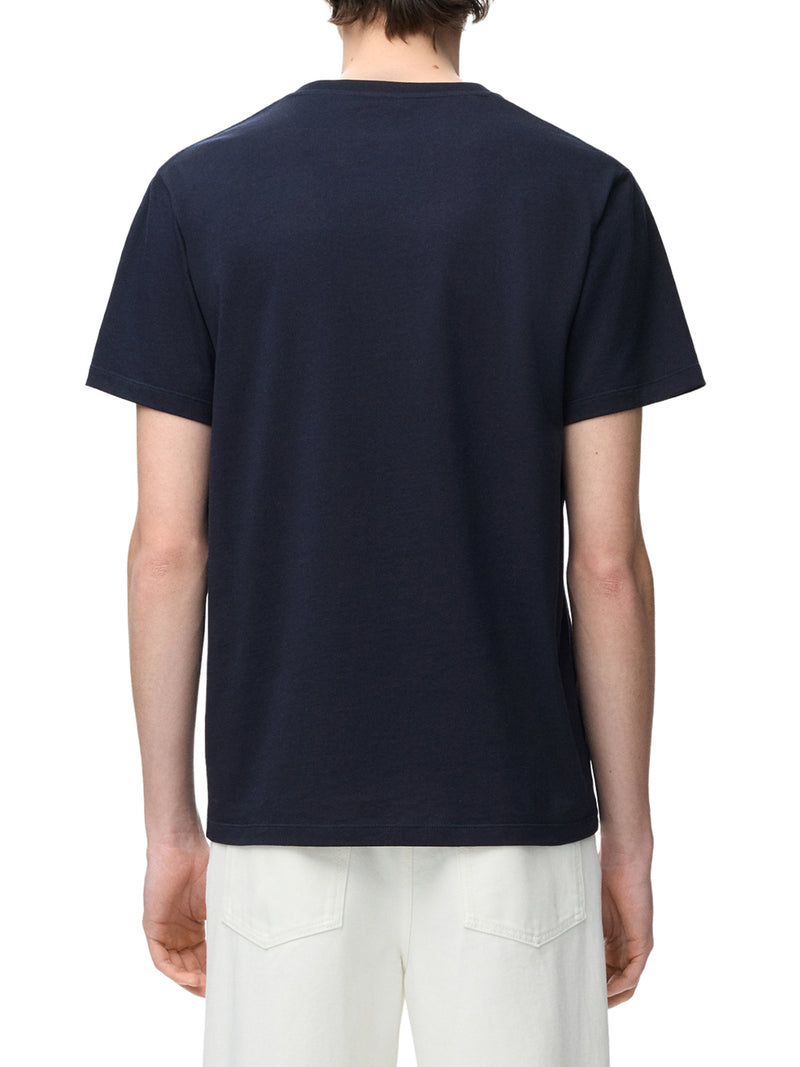 T-SHIRT CON LOGO FRONTALE