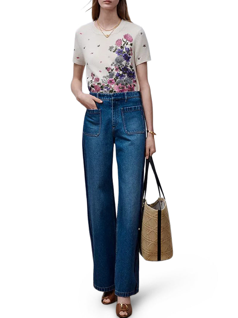 JEANS SVASATI A VITA ALTA