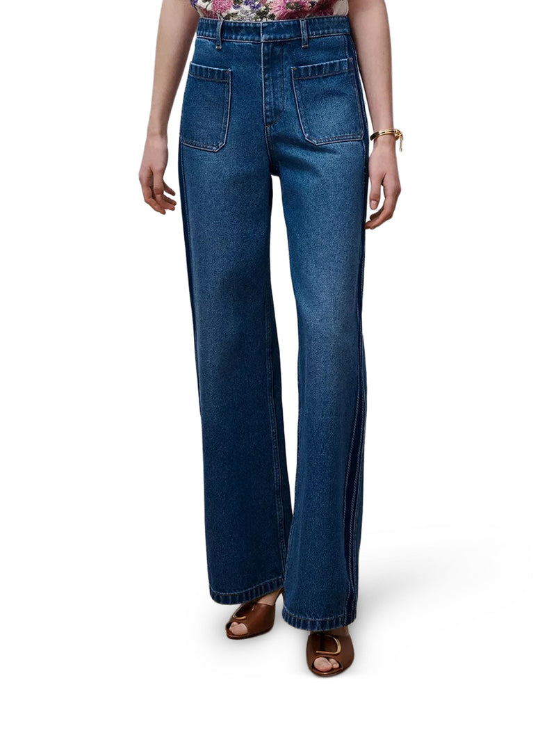 JEANS SVASATI A VITA ALTA