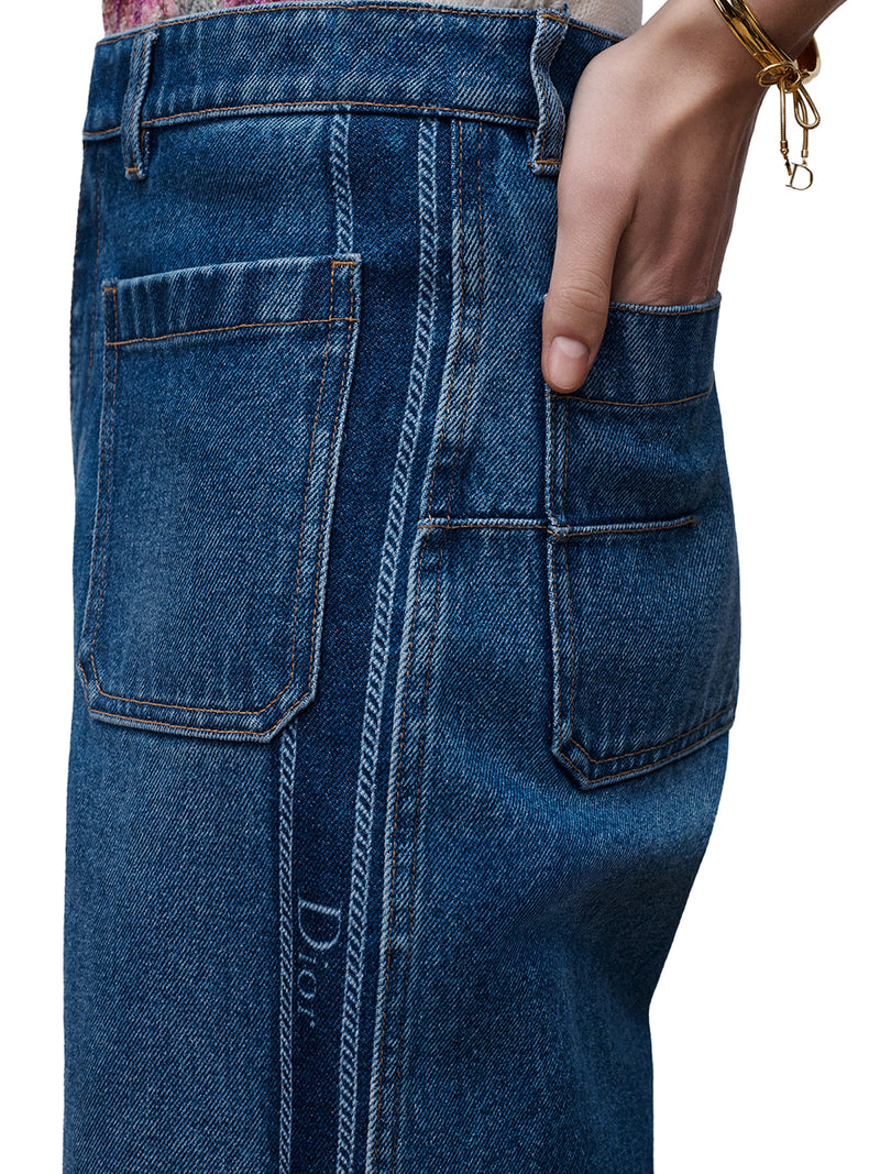 JEANS SVASATI A VITA ALTA