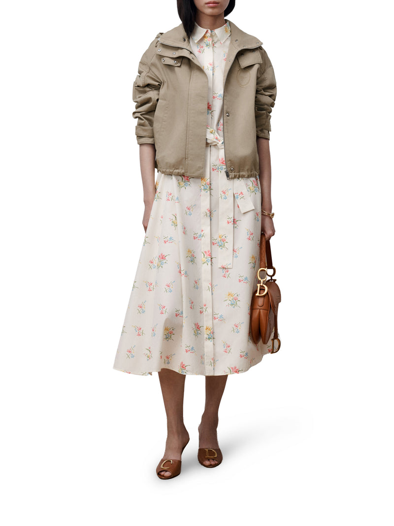 GIACCA CON CAPPUCCIO DIOR MÉDAILLON
