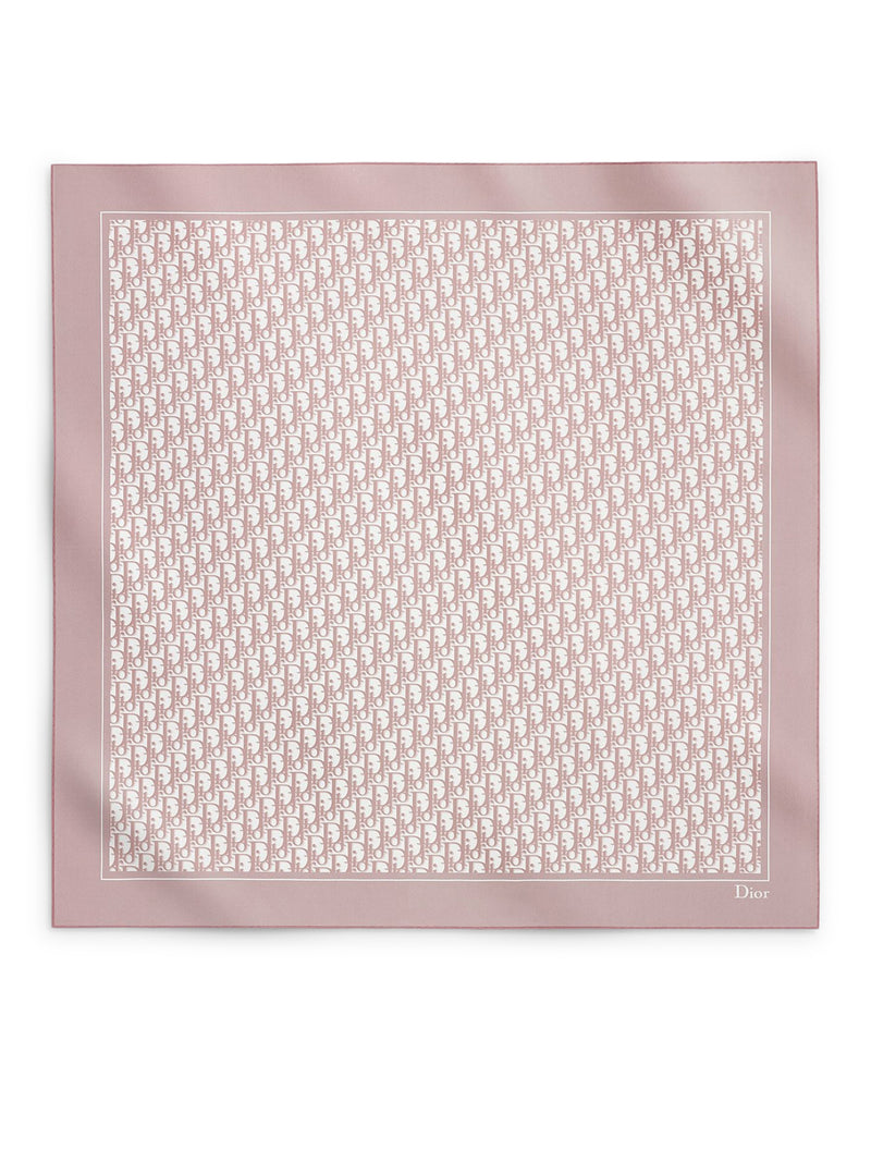 FOULARD QUADRATO DIOR OBLIQUE 90