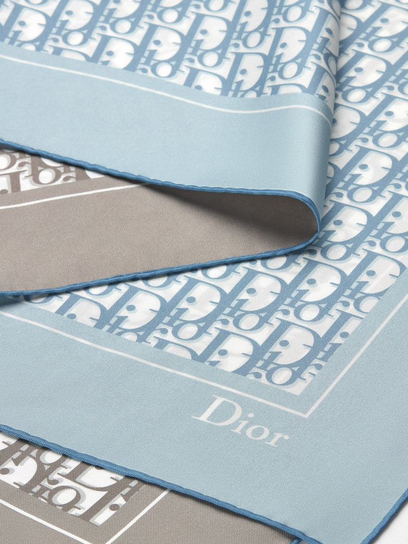 FOULARD QUADRATO DIOR OBLIQUE 90