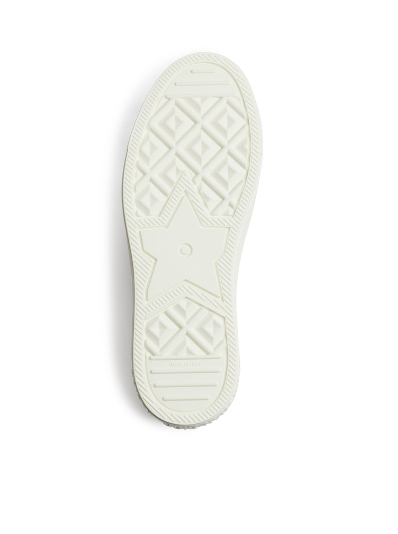 SNEAKER WALK`N DIORIVIERA IN DENIM SPUGNOSO DIOR OBLIQUE BLU