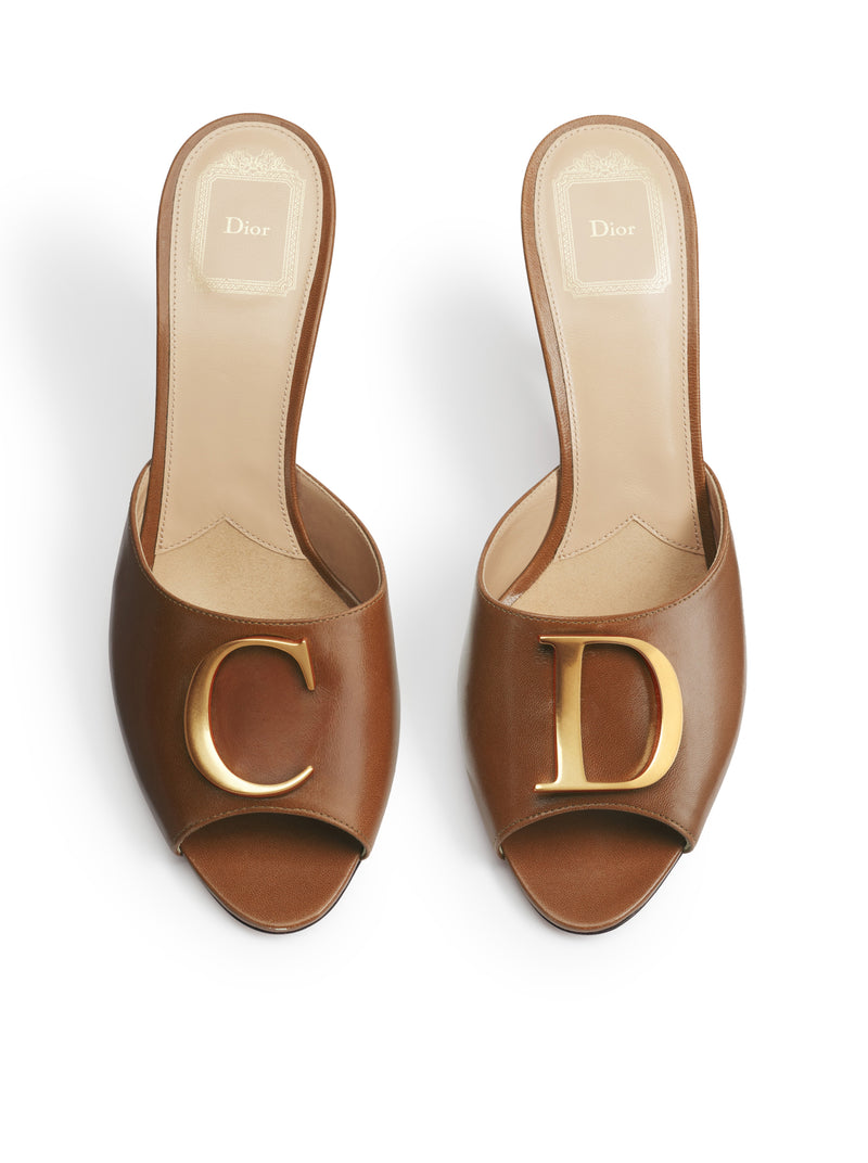 SANDALO CON TACCO INITIALS IN PELLE DI AGNELLO