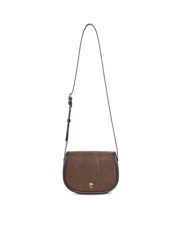 BORSA A TRACOLLA CON MOTIVO PAISLEY