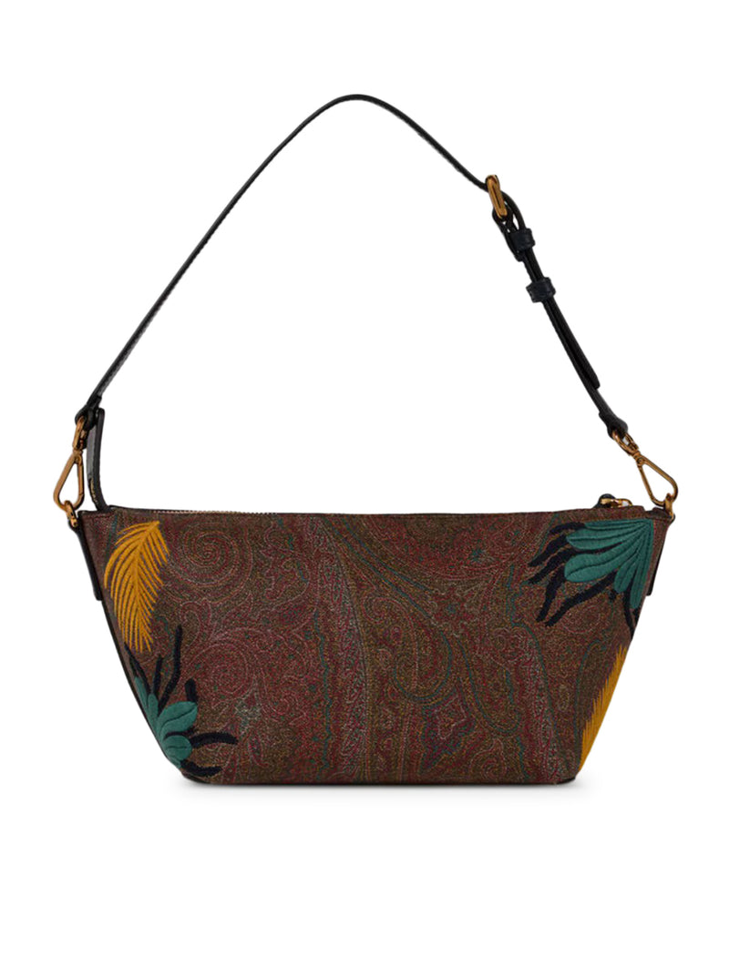 BORSA A TRACOLLA IN ARNICA CON RICAMI ETRO X TABBY BOOTH
