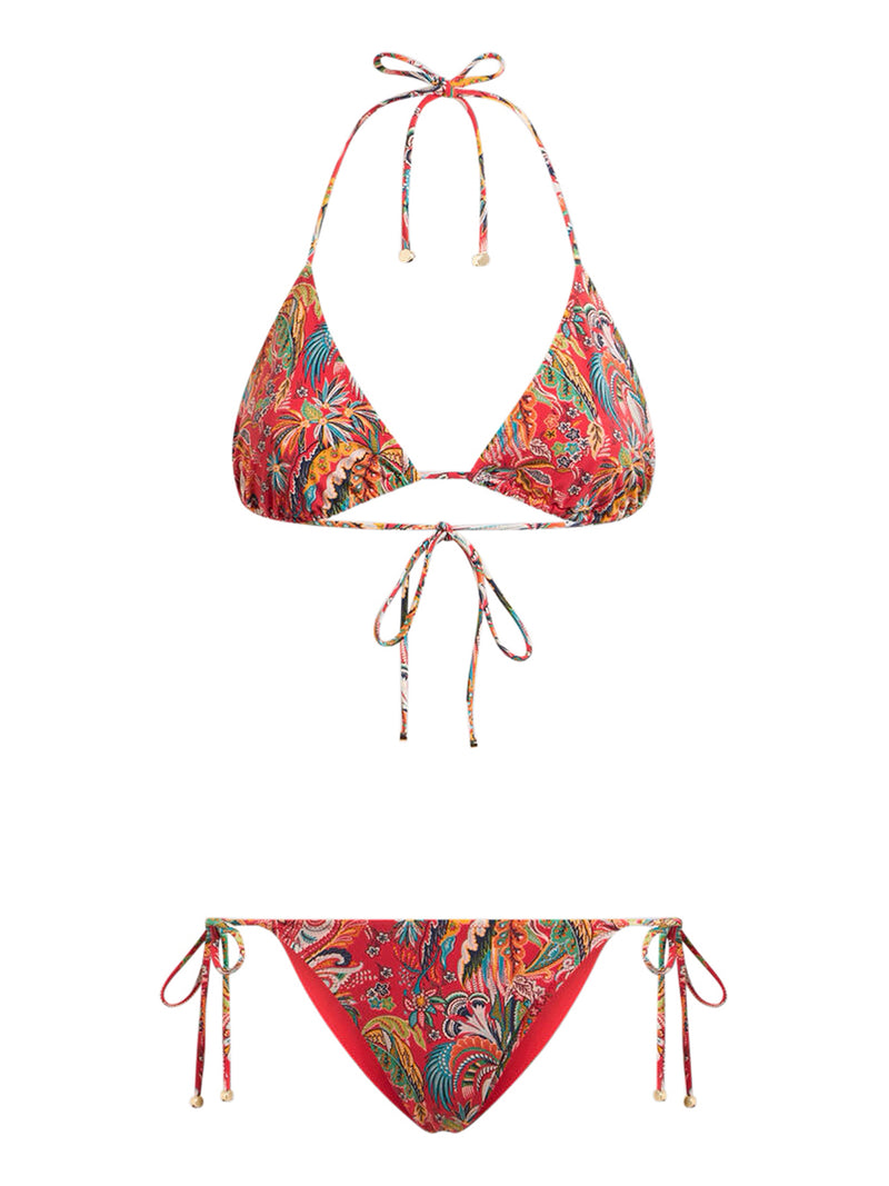 BIKINI CON MOTIVO PAISLEY FOLIAGE