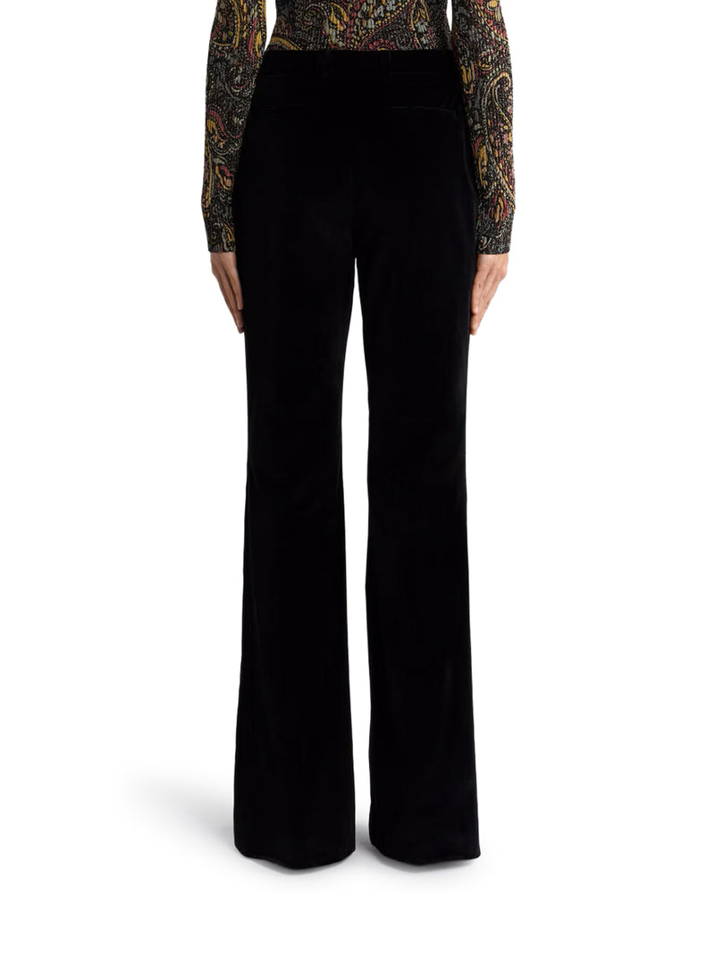 PANTALONI IN VELLUTO DI COTONE