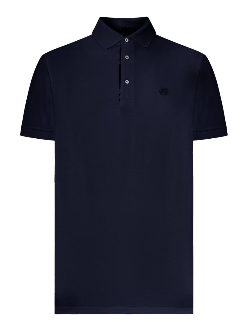 POLO IN COTONE CON DETTAGLI STAMPATI