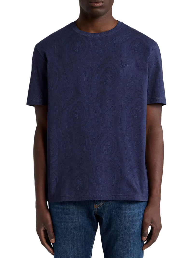 T-SHIRT IN COTONE CON MOTIVO ARNICA