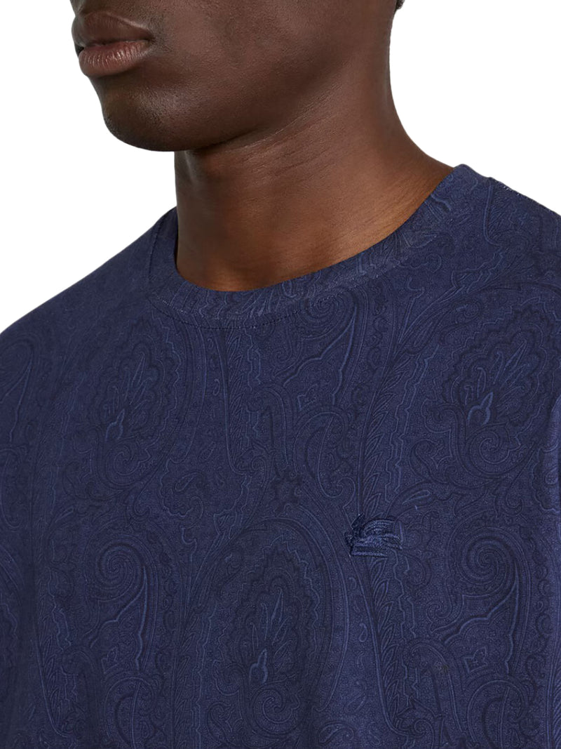 T-SHIRT IN COTONE CON MOTIVO ARNICA