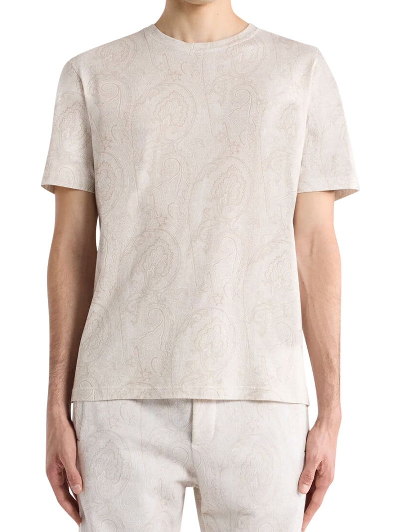 T-SHIRT IN COTONE CON MOTIVO ARNICA