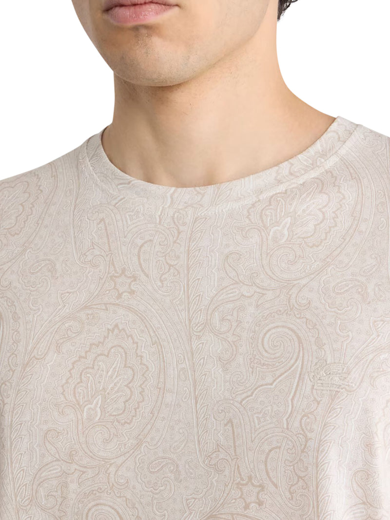 T-SHIRT IN COTONE CON MOTIVO ARNICA