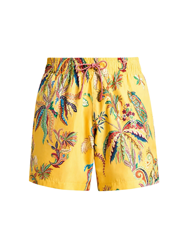 COSTUME DA BAGNO CON STAMPA PIAZZATA