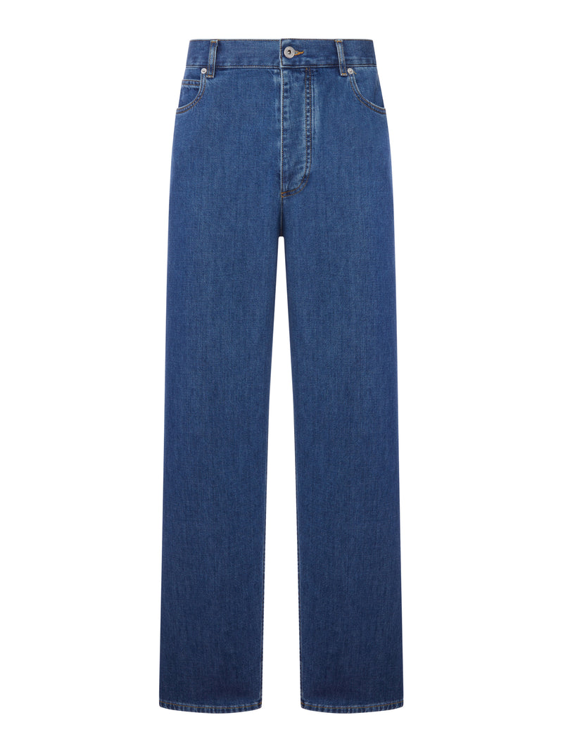 JEANS DRITTI IN DENIM