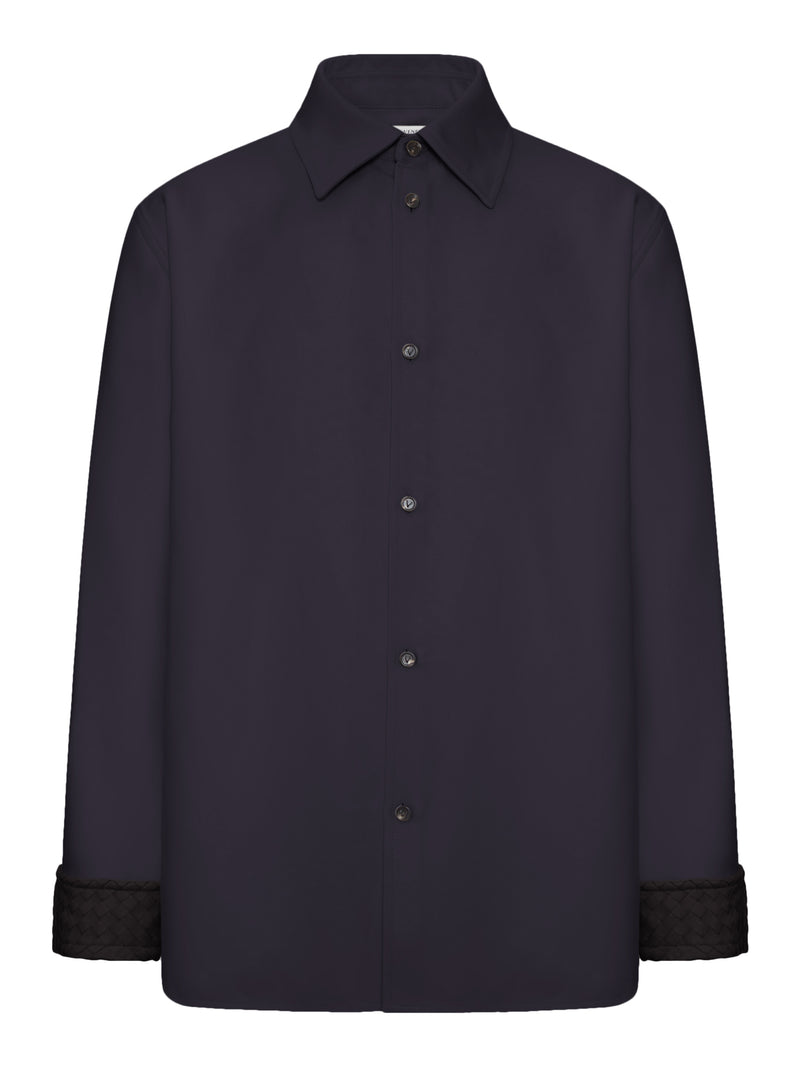 OVERSHIRT IN GABARDINE DI COTONE