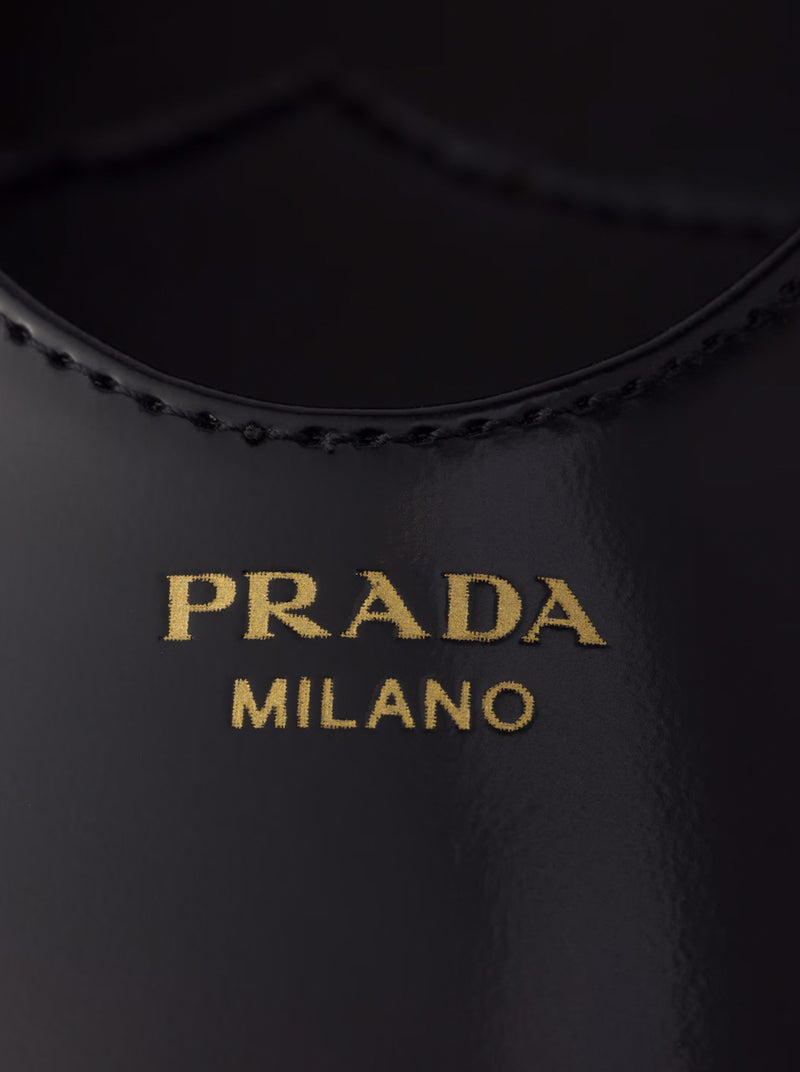 BALLERINE IN PELLE SPAZZOLATA