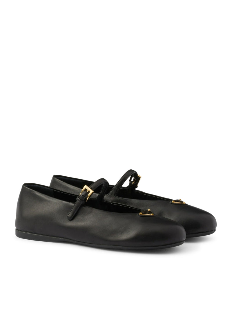 BALLERINE IN NAPPA CON LOGO