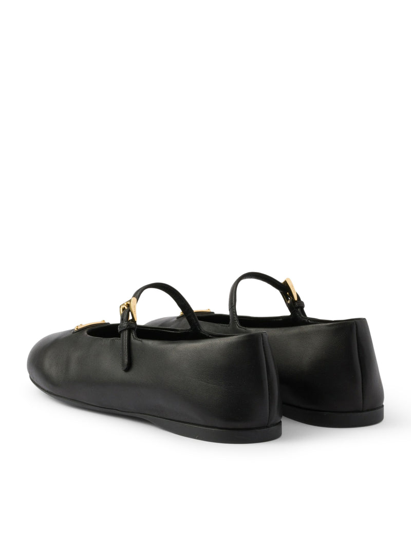 BALLERINE IN NAPPA CON LOGO