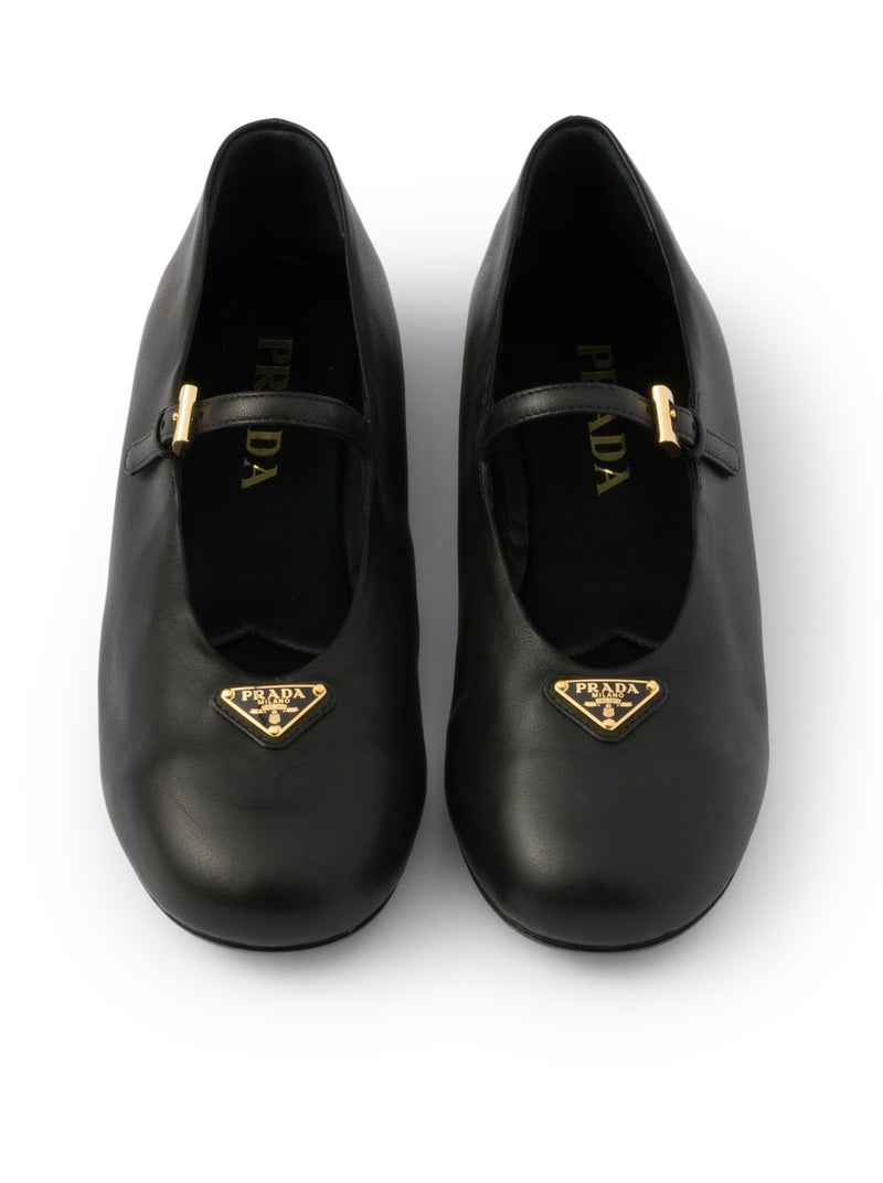 BALLERINE IN NAPPA CON LOGO