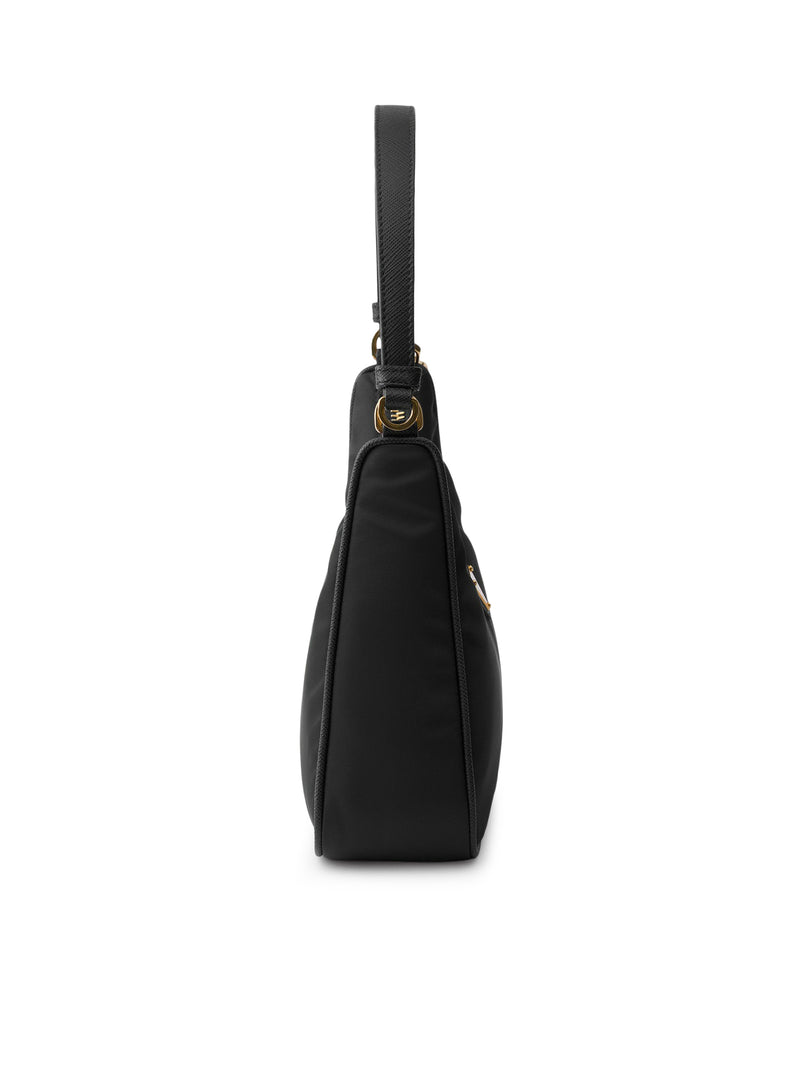 MINI BORSA PRADA RE-EDITION 2005 IN RE-NYLON E SAFFIANO