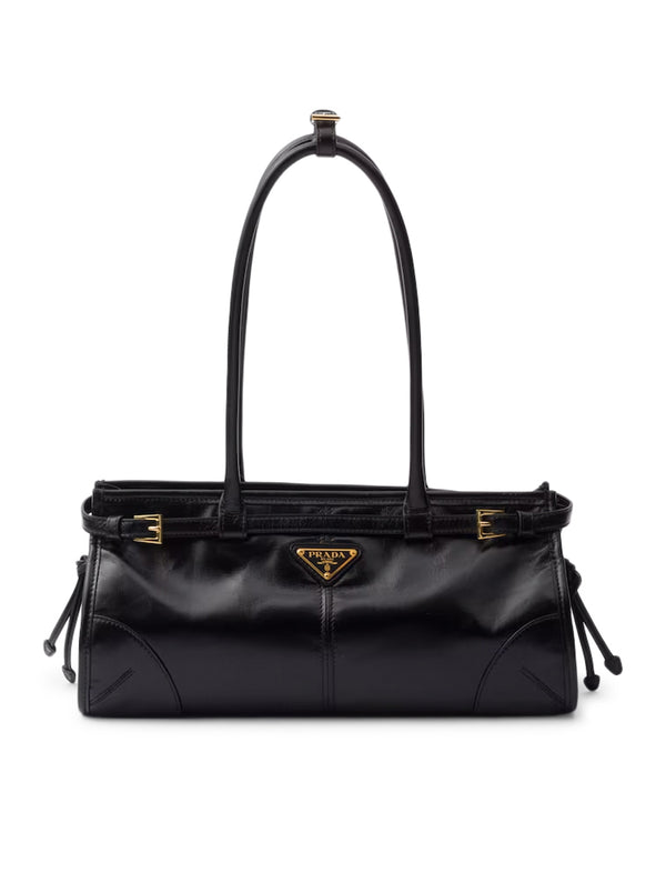 BORSA A MANO PRADA BONNIE MEDIUM IN PELLE