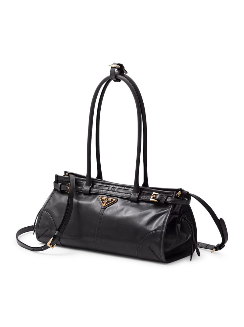 BORSA A MANO PRADA BONNIE MEDIUM IN PELLE