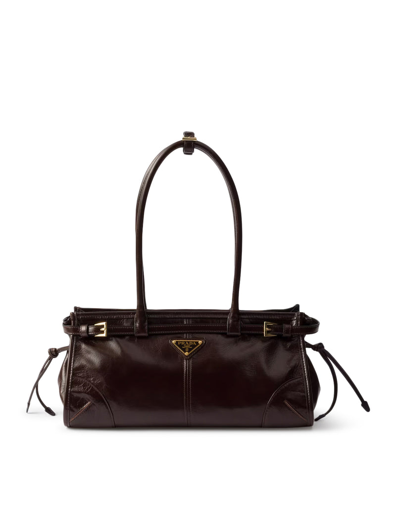 BORSA A MANO PRADA BONNIE MEDIUM IN PELLE