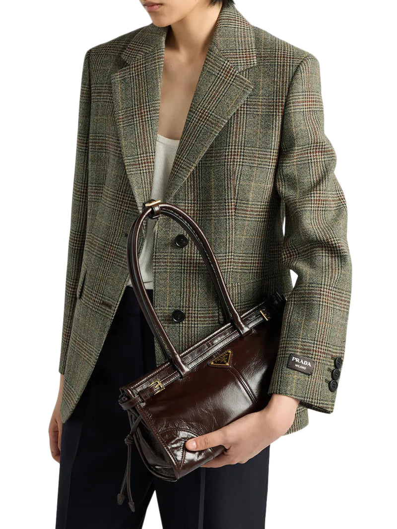 BORSA A MANO PRADA BONNIE MEDIUM IN PELLE