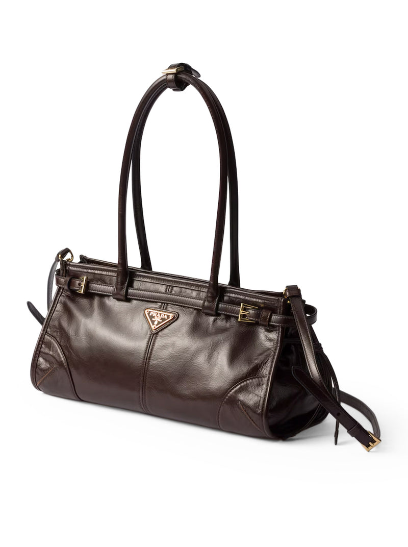 BORSA A MANO PRADA BONNIE MEDIUM IN PELLE