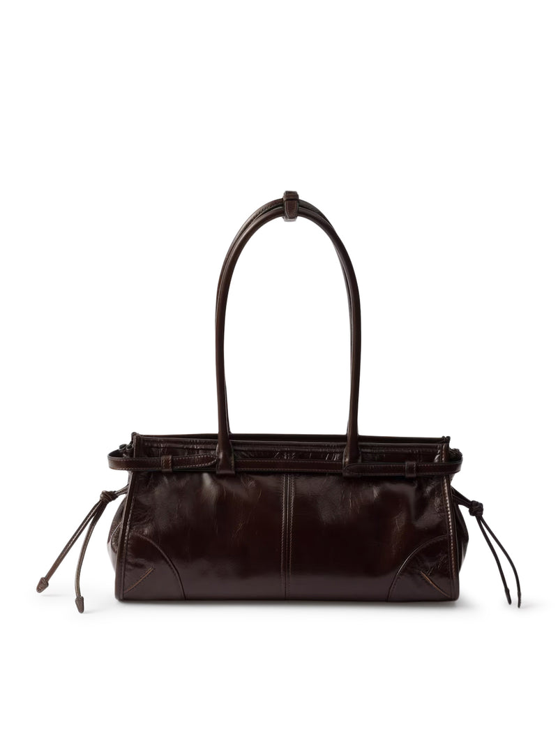 BORSA A MANO PRADA BONNIE MEDIUM IN PELLE