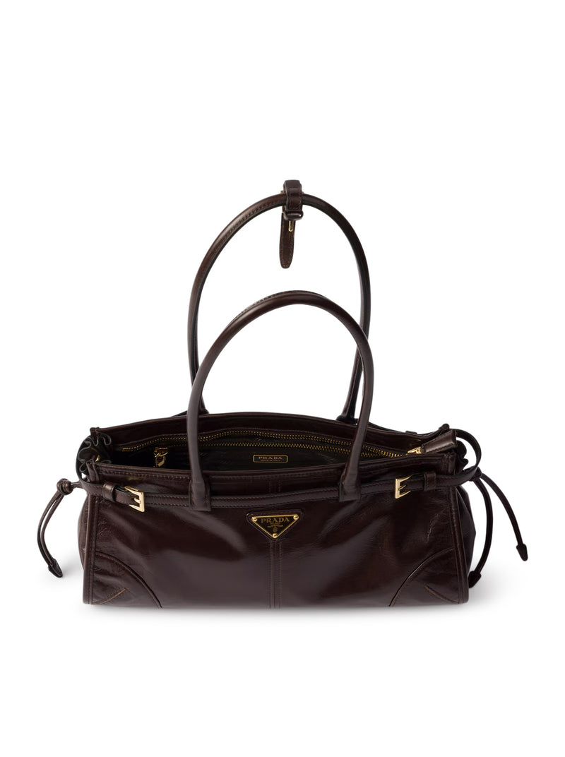 BORSA A MANO PRADA BONNIE MEDIUM IN PELLE