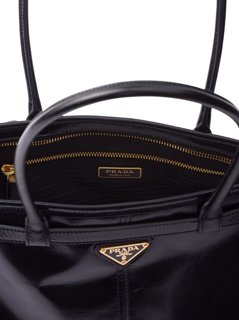 BORSA A MANO PRADA BONNIE LARGE IN PELLE