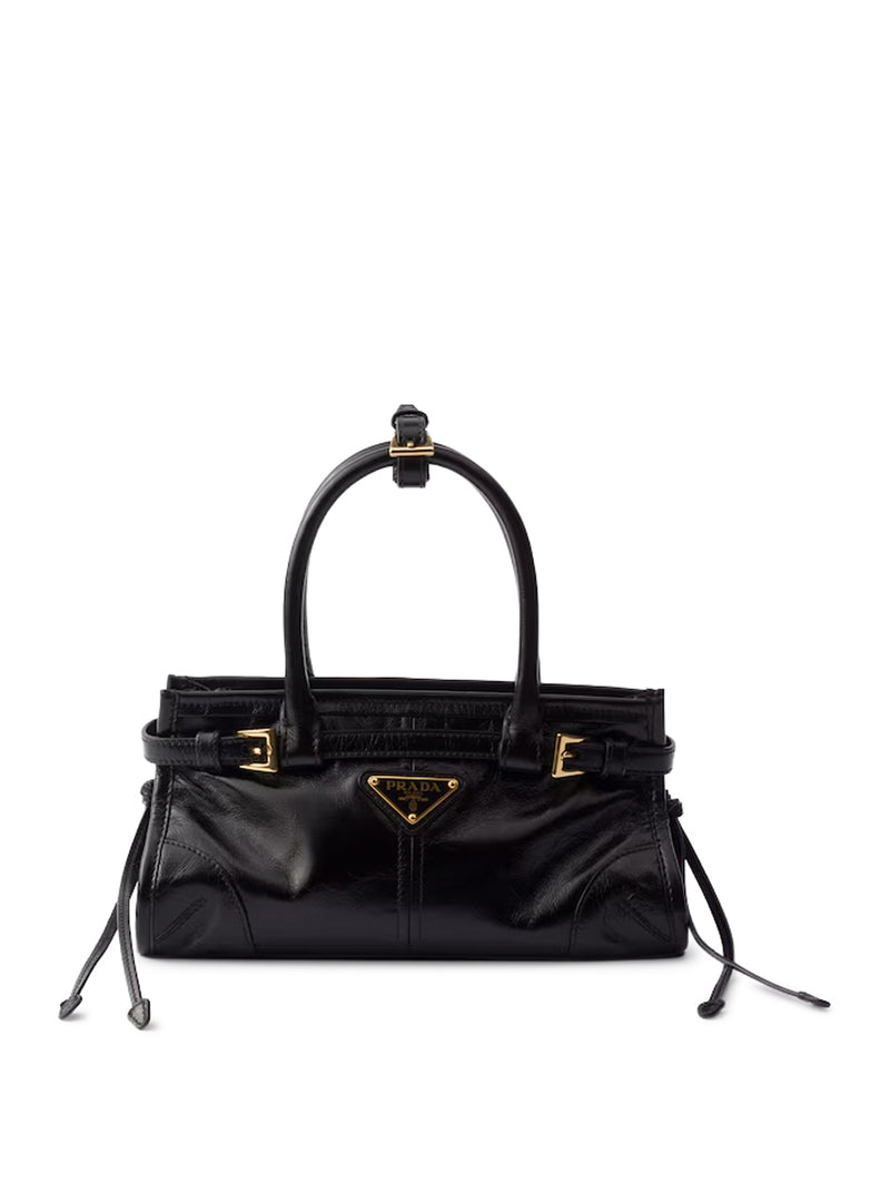 BORSA A MANO PRADA BONNIE MINI IN PELLE
