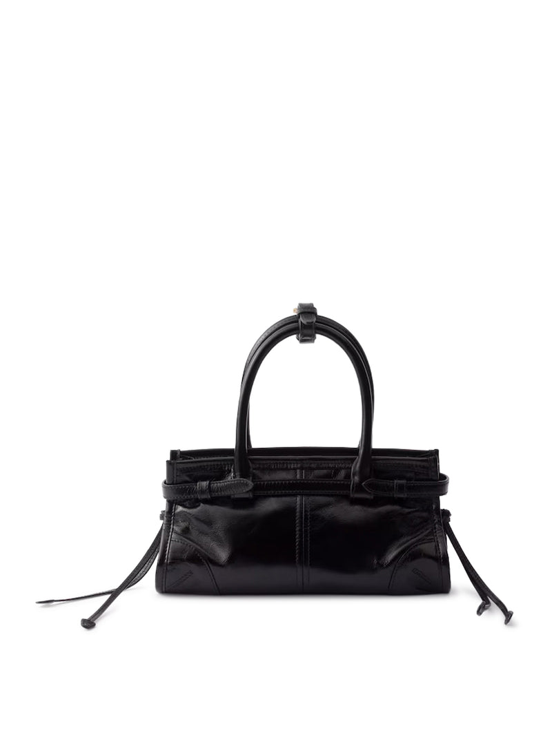 BORSA A MANO PRADA BONNIE MINI IN PELLE