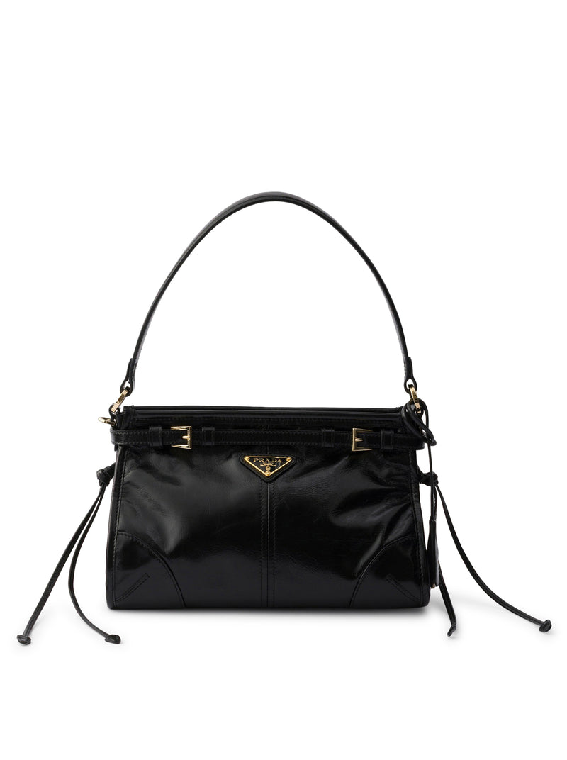 BORSA A MANO PRADA BONNIE SMALL IN PELLE